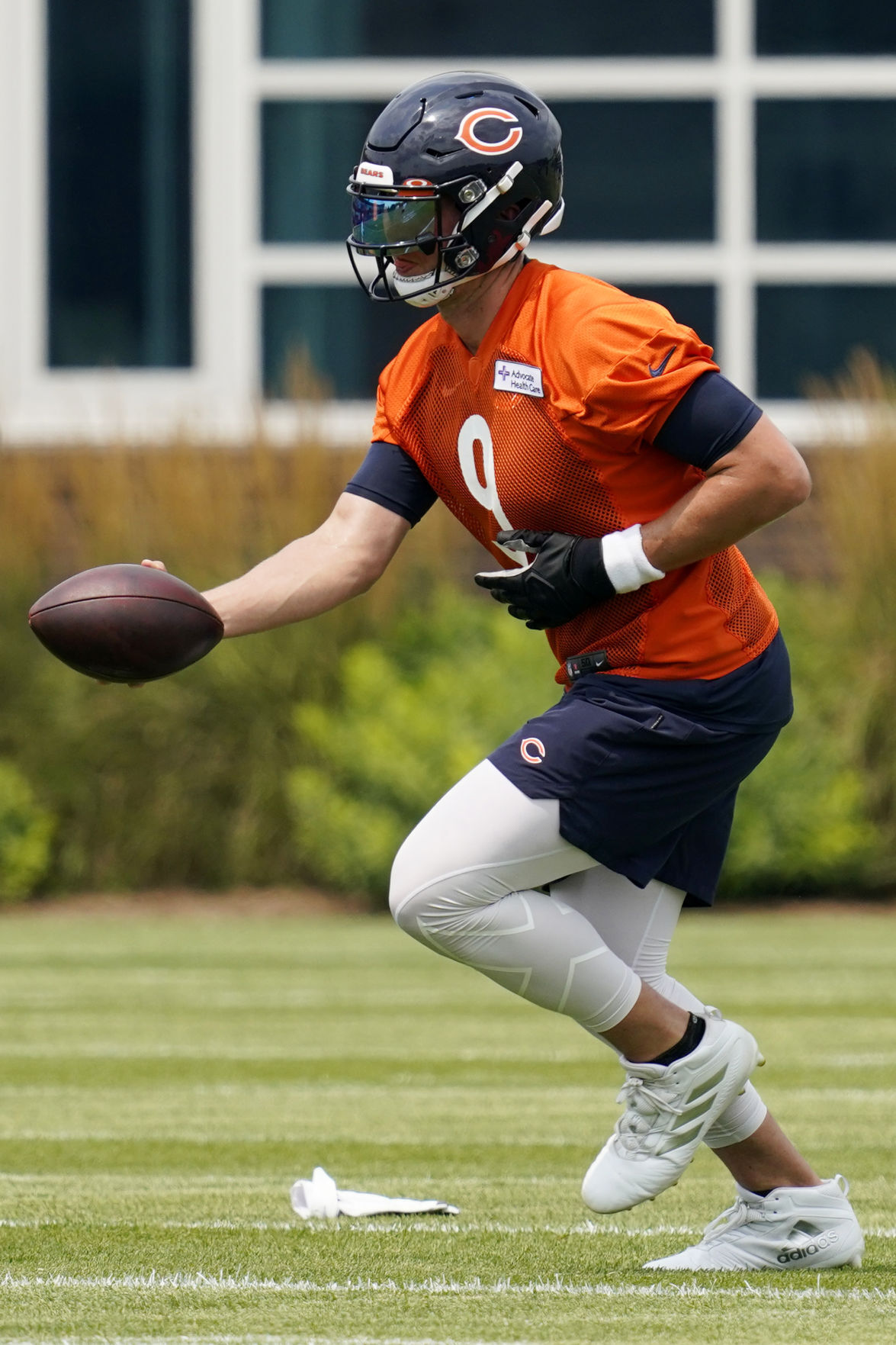 Training camp - Halas Hall